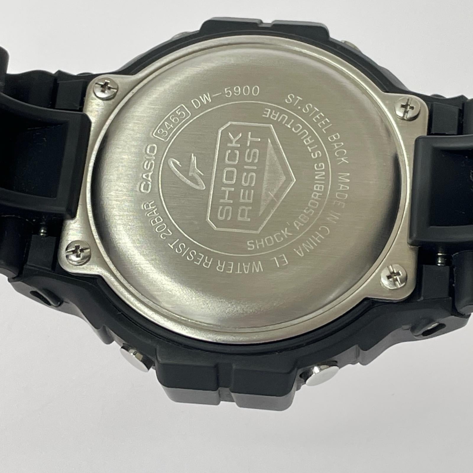腕時計 DW-5900 ブラック ブラック
