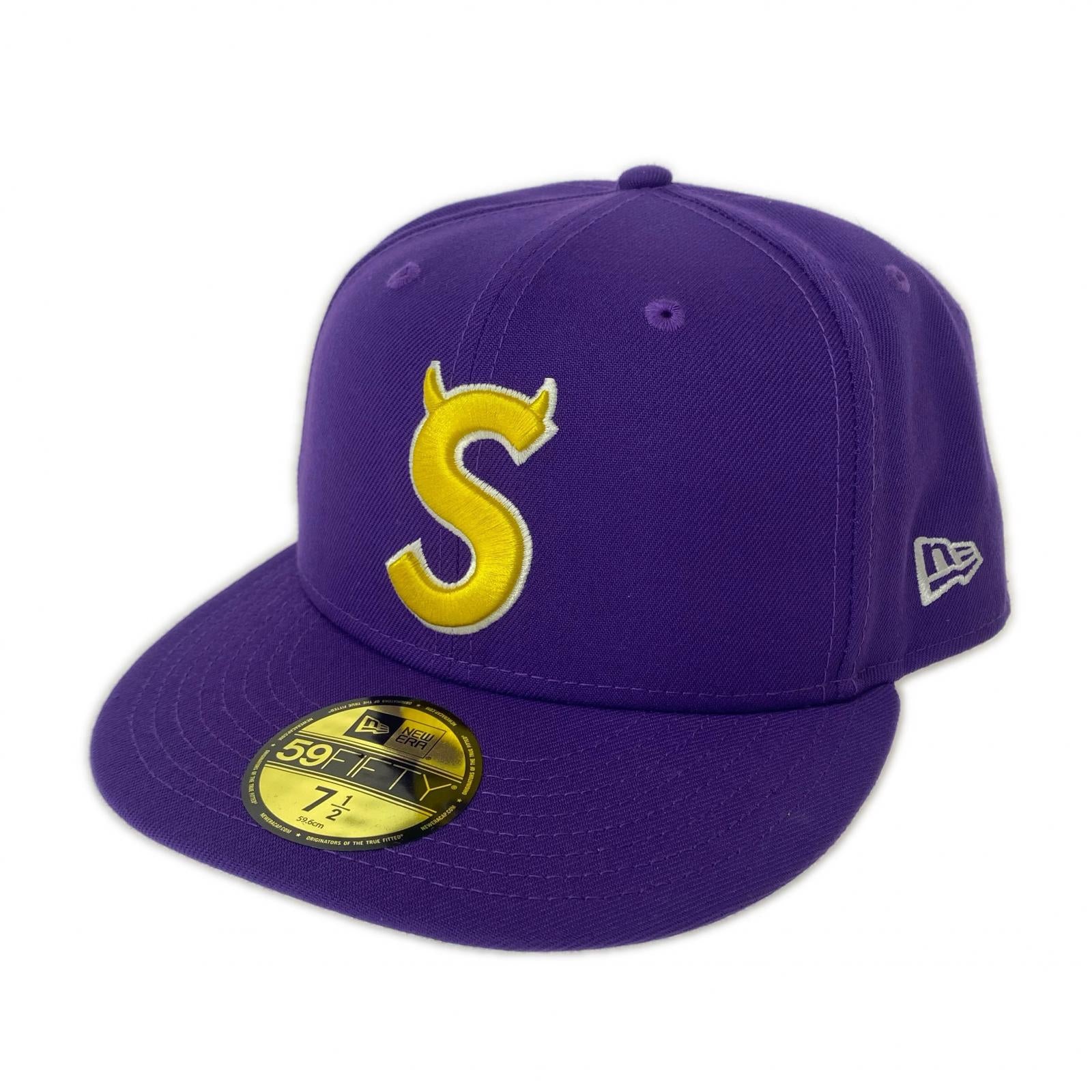 キャップ New Era/Devil S Logo パープル