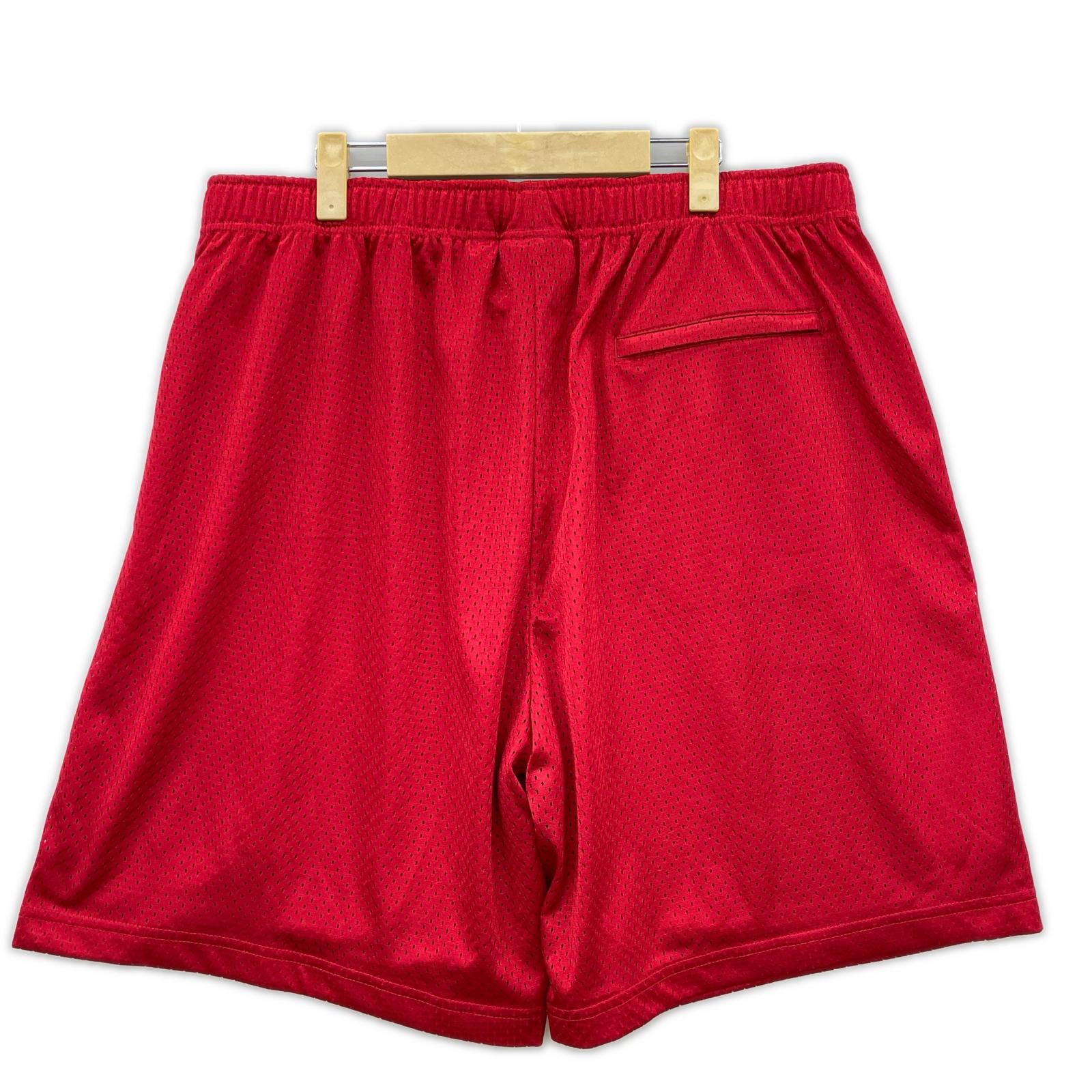 ショートパンツ 26ss/Small Box Baggy Mesh Short/サイズL L レッド