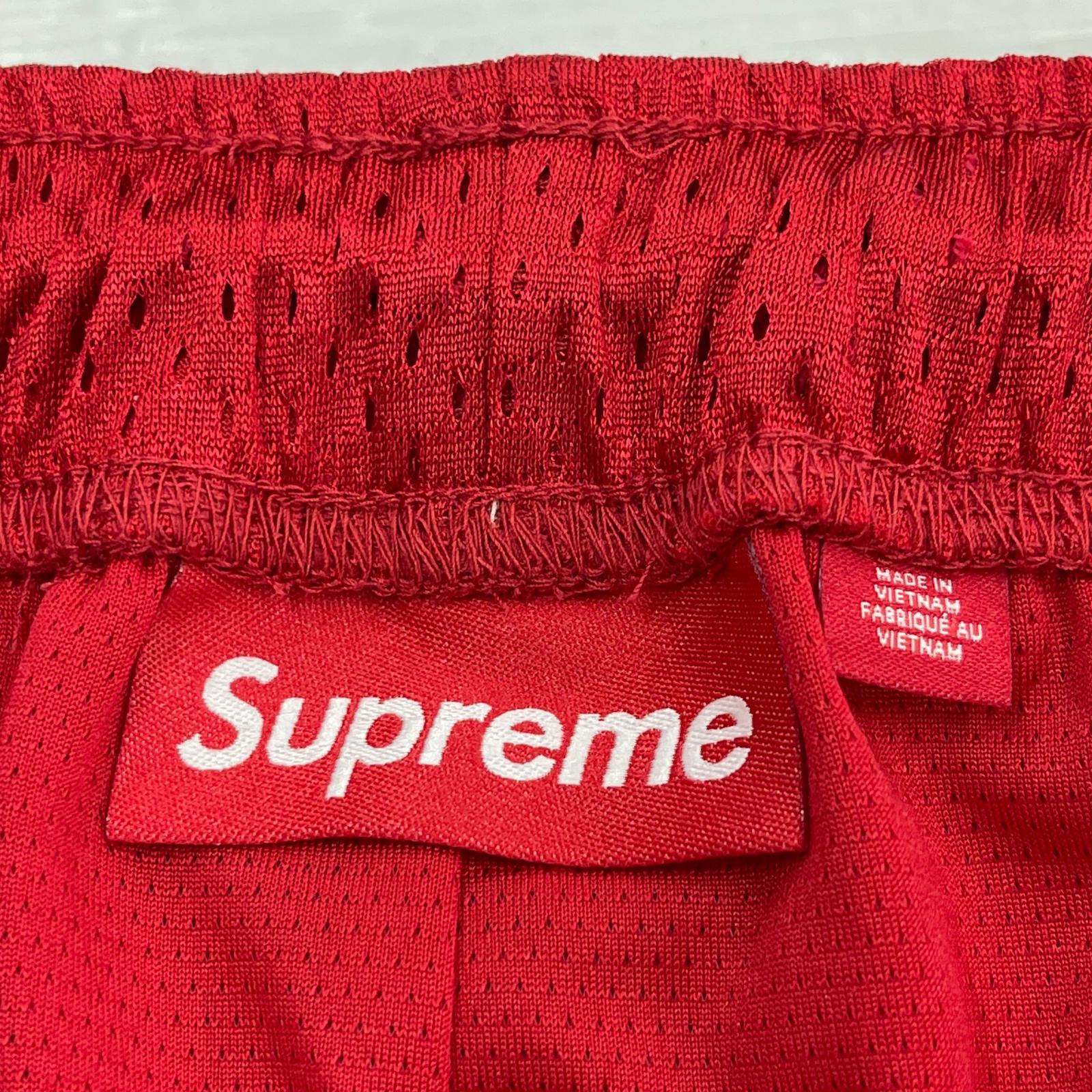 ショートパンツ 26ss/Small Box Baggy Mesh Short/サイズL L レッド