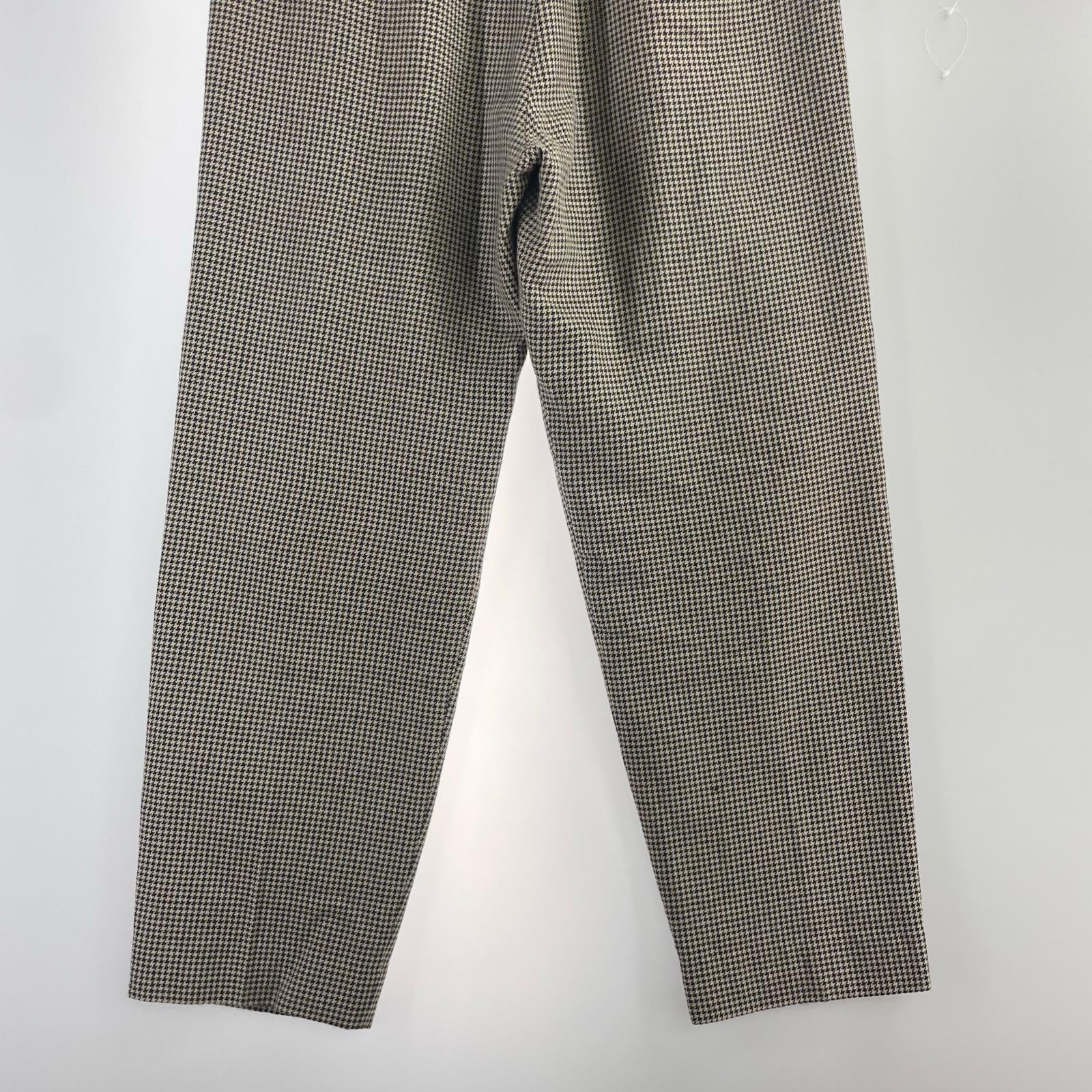 パンツ stein ハウンドトゥーススラックス M ベージュ系 M