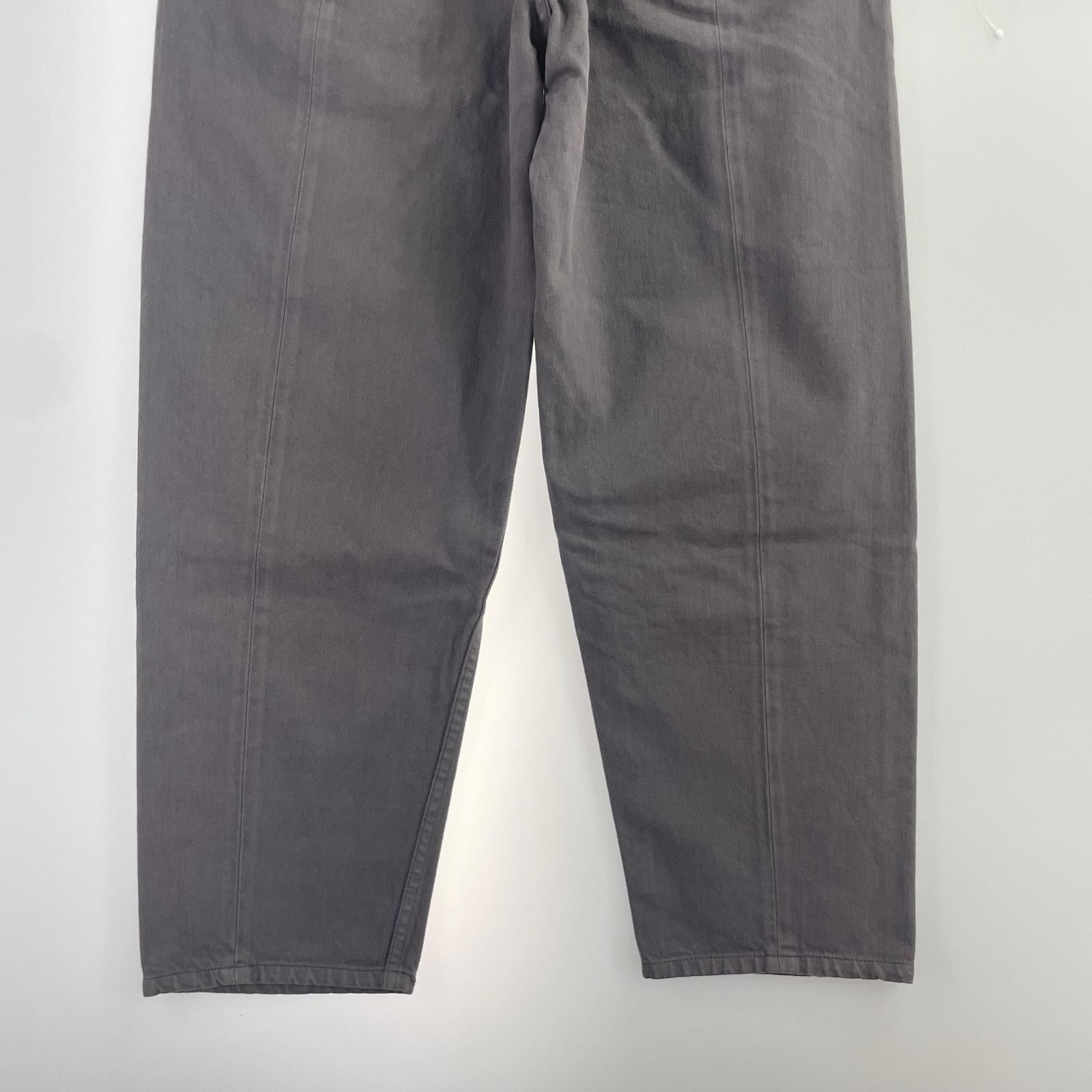 デニムパンツ CRAIG GREEN デザインブラックデニムパンツ M グレー M グレー
