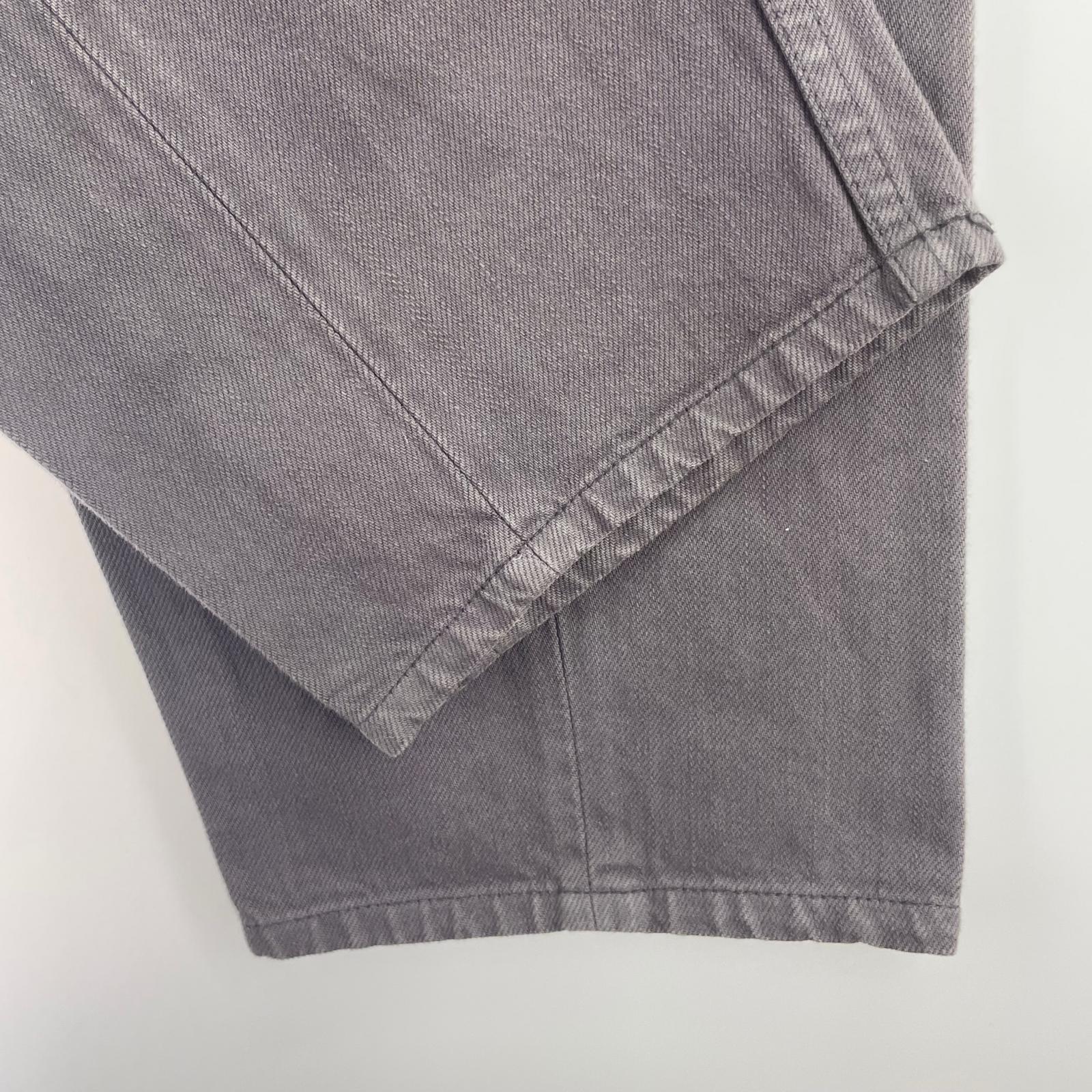 デニムパンツ CRAIG GREEN デザインブラックデニムパンツ M グレー M グレー
