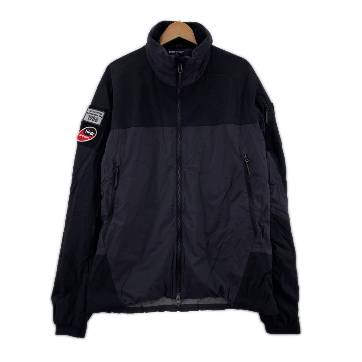 ジャケット Verso Mig Jacket ﾜｯﾍﾟﾝ 黒 (L) L ブラック