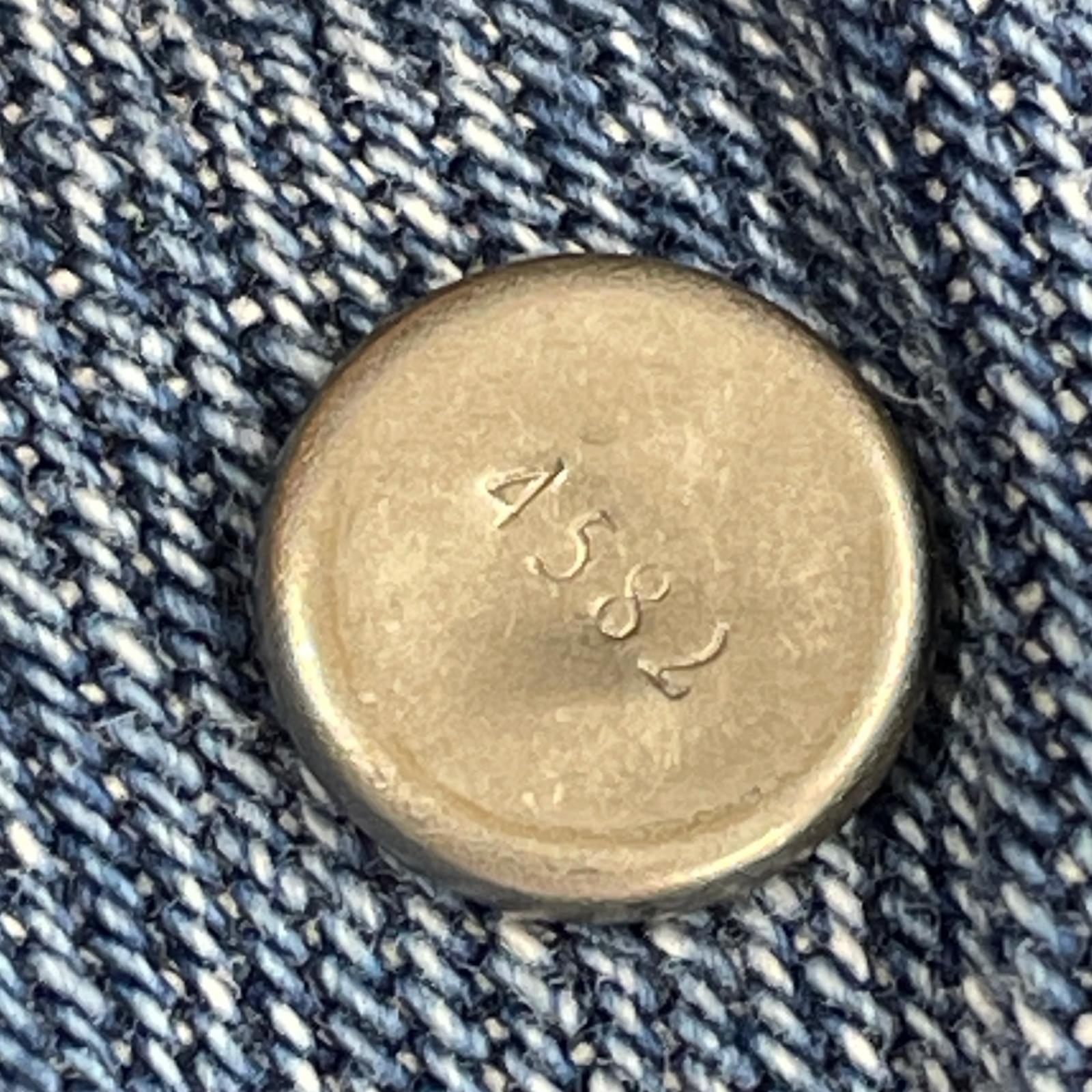 デニムジャケット トラッカージャケット 青 (XL)