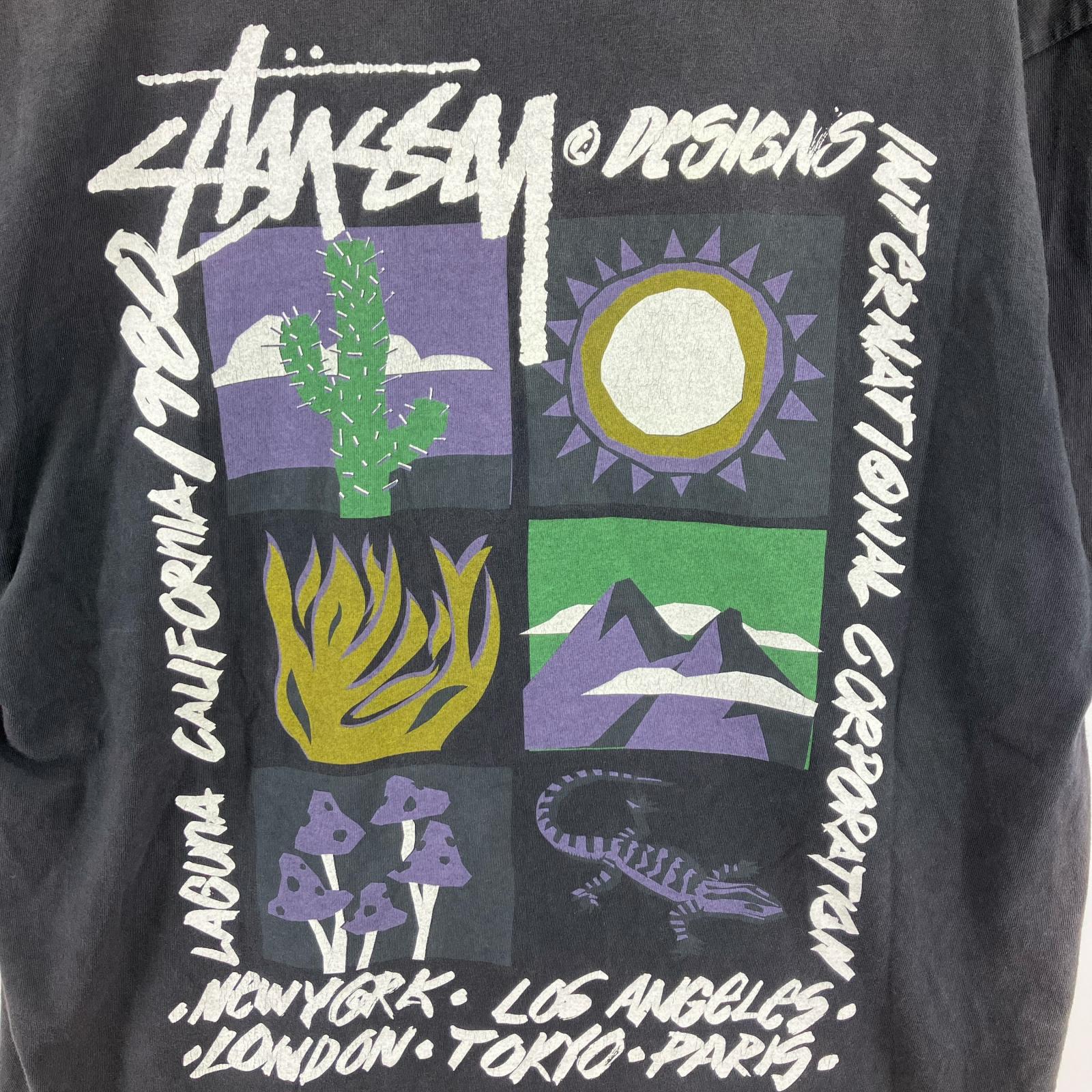 半袖Ｔシャツ 両面プリント L ブラック