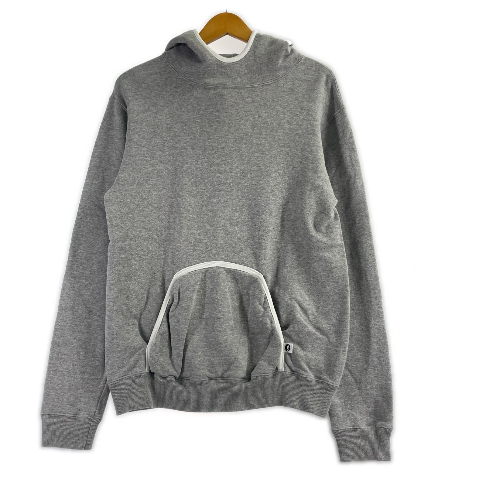 パーカー GOODENOUGH 15SS 25周年記念 GOOD HOODIE PARKA M グレー M グレー