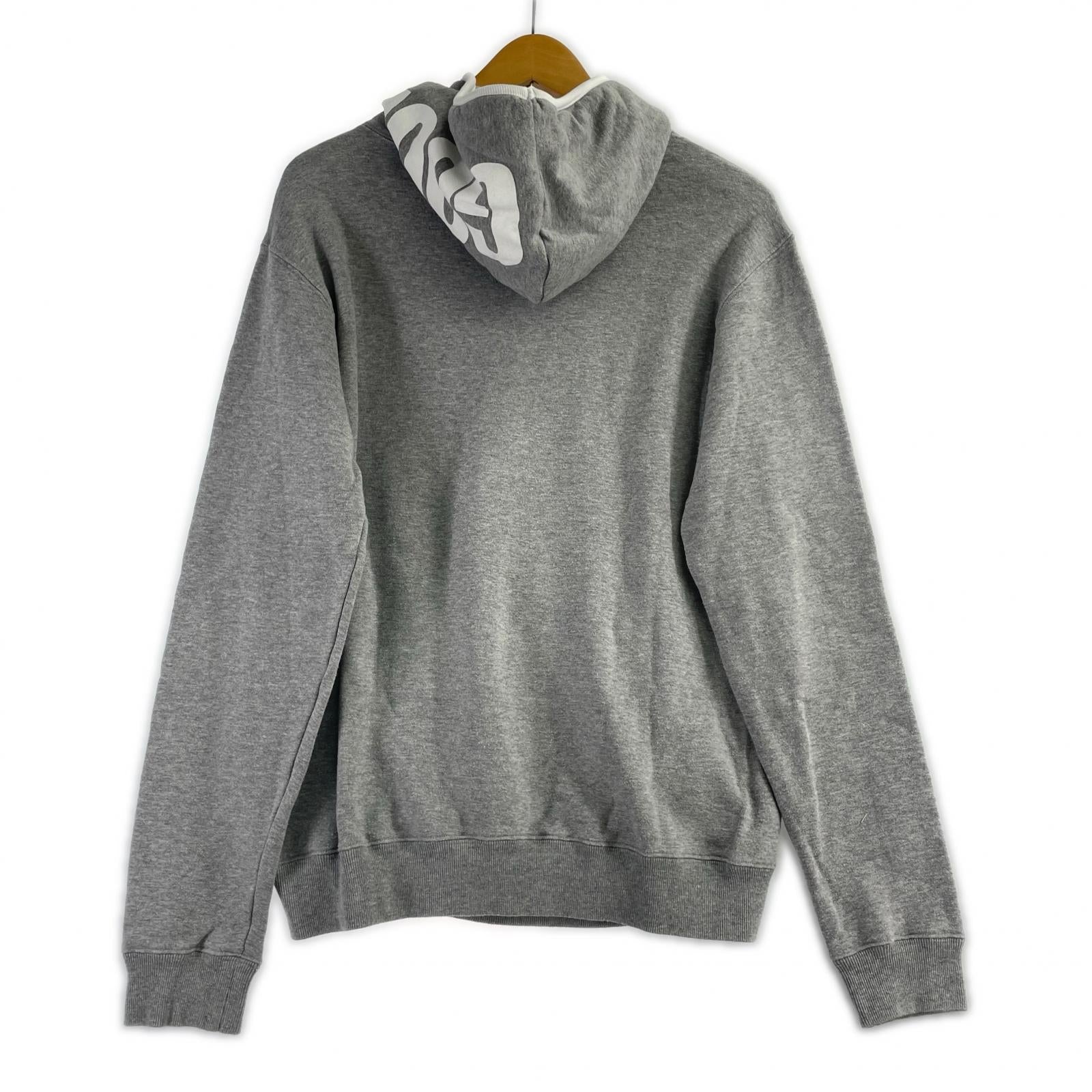パーカー GOODENOUGH 15SS 25周年記念 GOOD HOODIE PARKA M グレー M グレー
