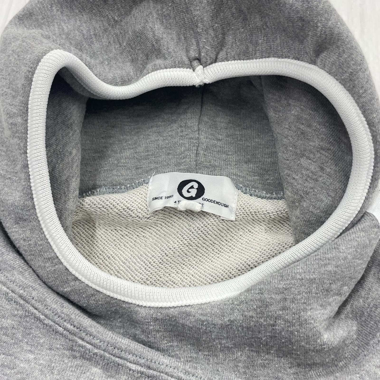 パーカー GOODENOUGH 15SS 25周年記念 GOOD HOODIE PARKA M グレー M グレー