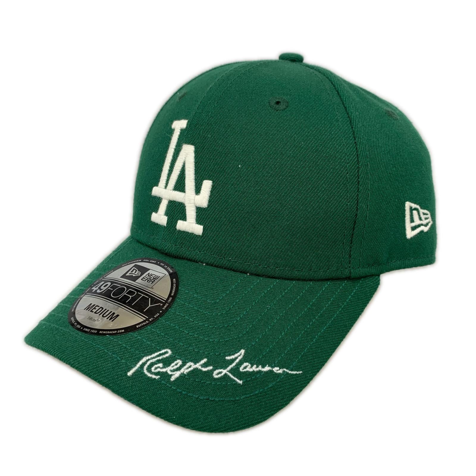 キャップ ×POLO RALPH LAUREN 緑 グリーン