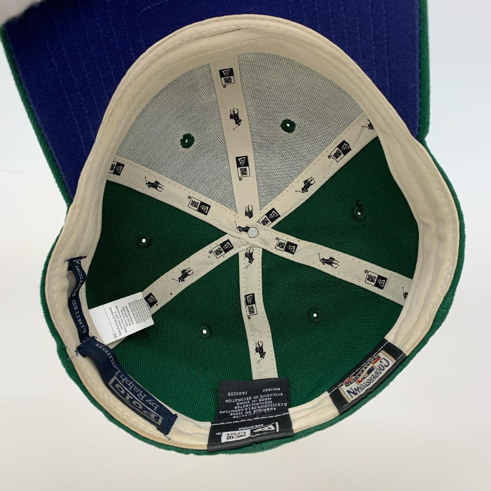 キャップ ×POLO RALPH LAUREN 緑 グリーン
