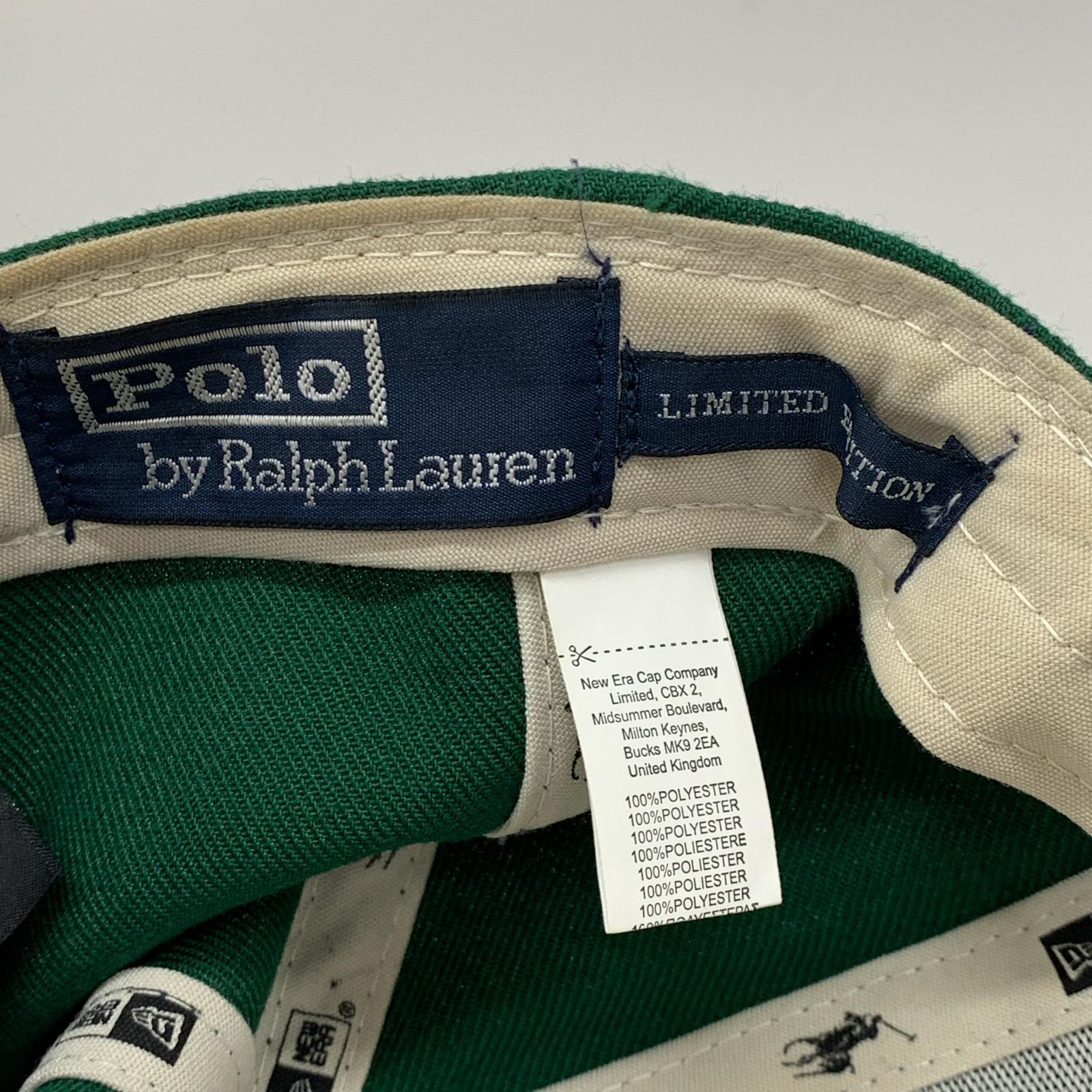 キャップ ×POLO RALPH LAUREN 緑 グリーン