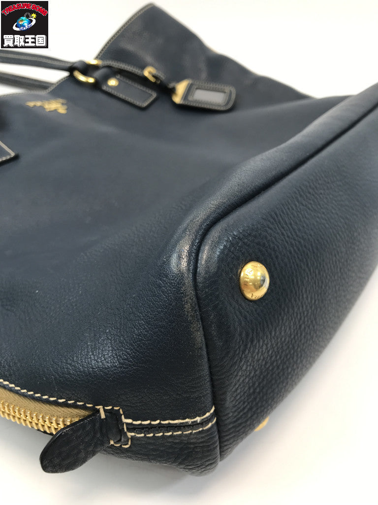 PRADA/レザートートバッグ