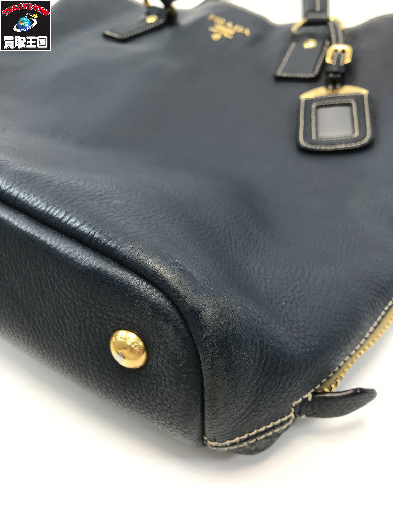 PRADA/レザートートバッグ