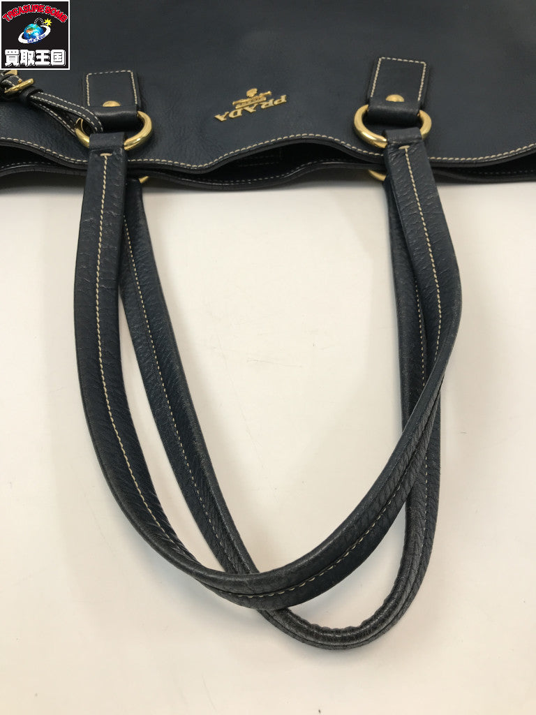 PRADA/レザートートバッグ
