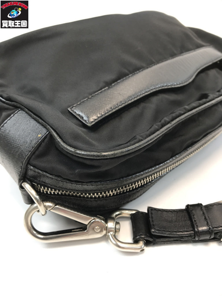 PRADA/ナイロンショルダーバッグ