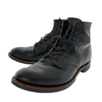 ブーツ BECKMAN BOOTS FLAT BOX 26.5cm (US8 1/2 UK8 EU43) ブラック