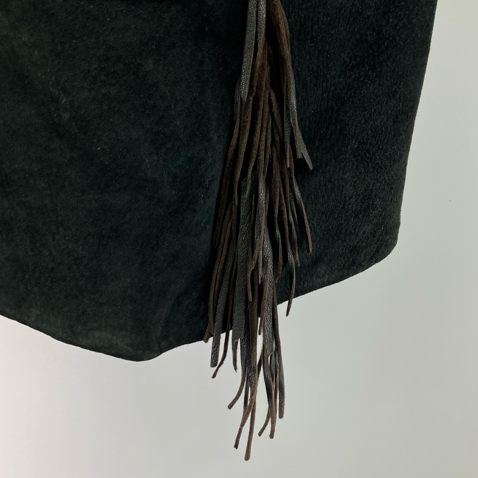 長袖シャツ pitic leather by arturo 40 40 ブラック