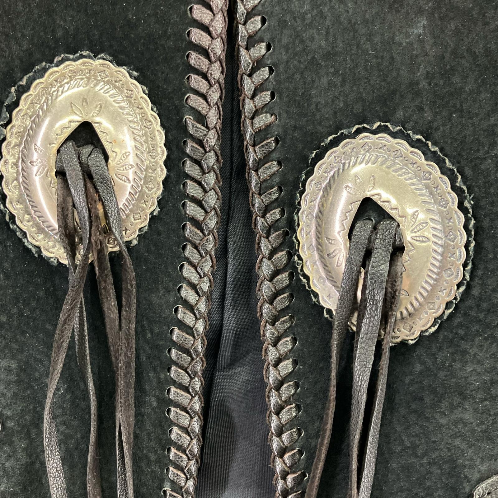 長袖シャツ pitic leather by arturo 40 40 ブラック