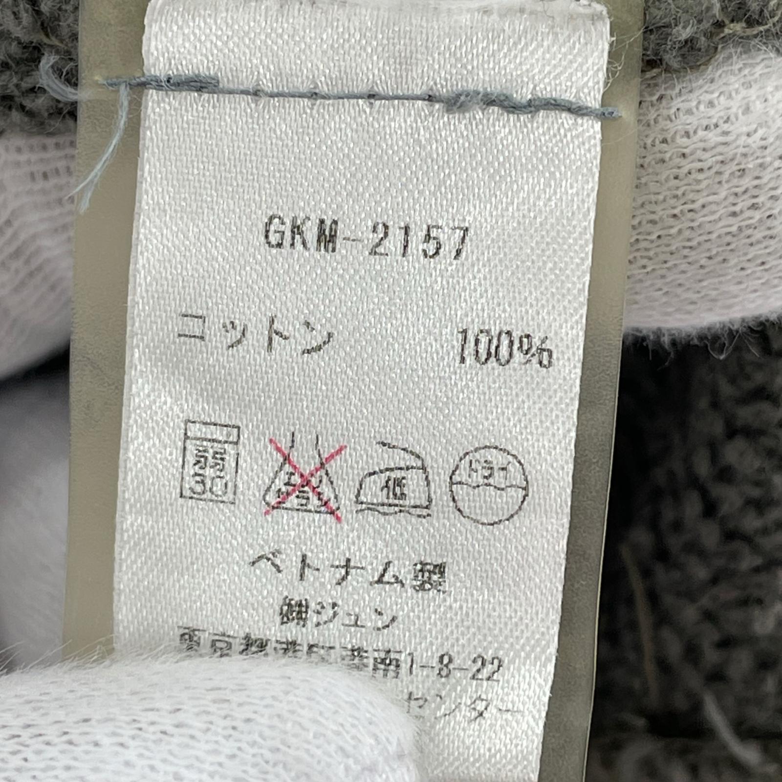 長袖シャツ スウェットベスト GRN M M カーキ