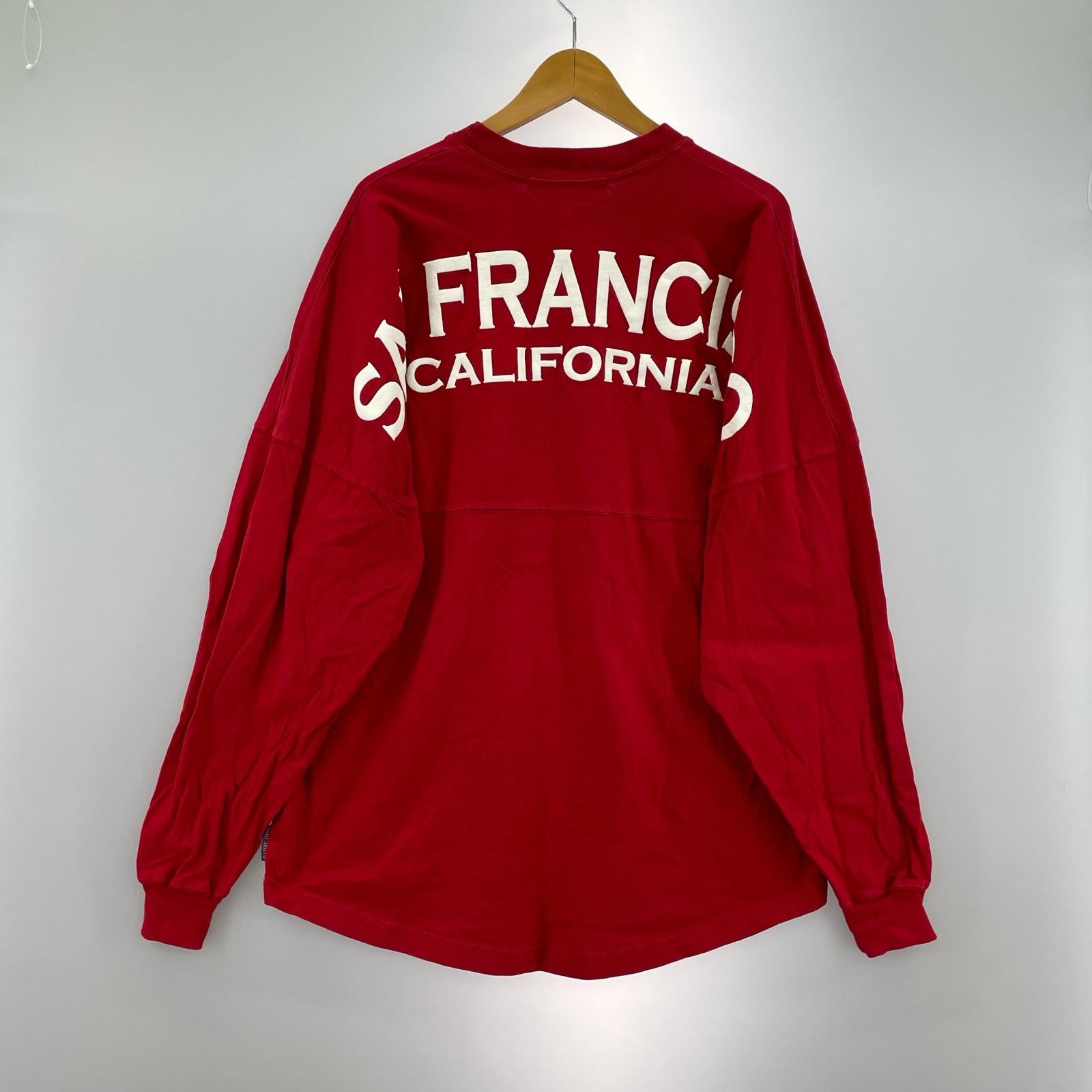 長袖Ｔシャツ JANIS&Co. RED (L) L ブラック