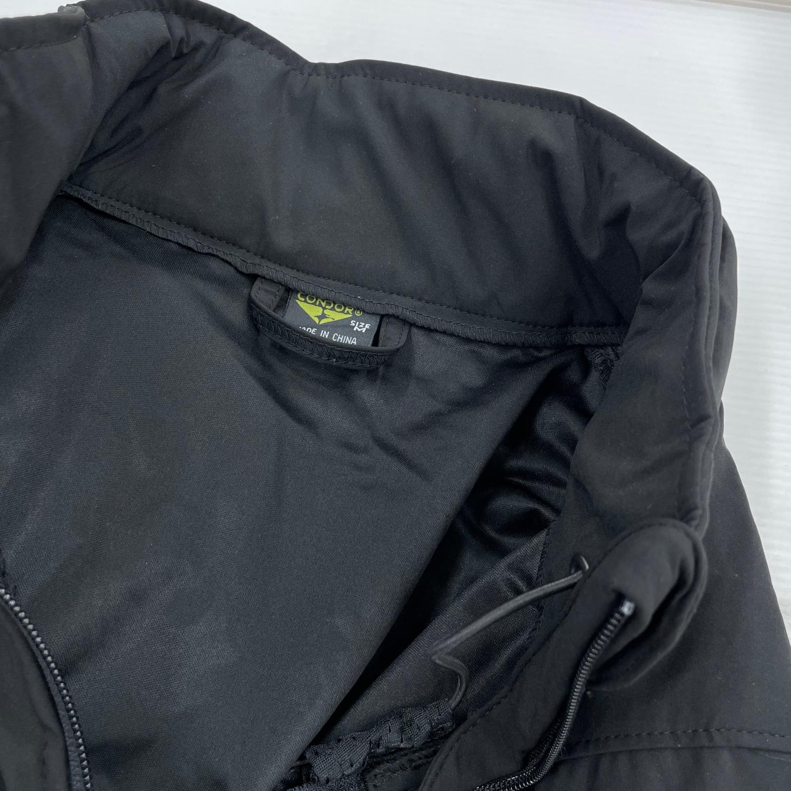 ジャケット CONDOR SUMMIT ZERO SOFTSHELL JACKET M M ブラック