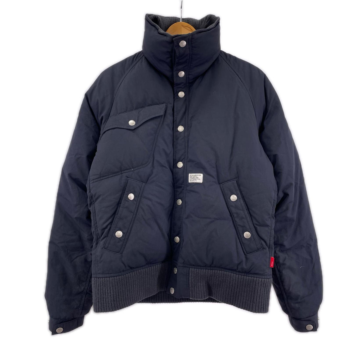 ダウンジャケット ROKUDENASHI期 NVY ネイビー