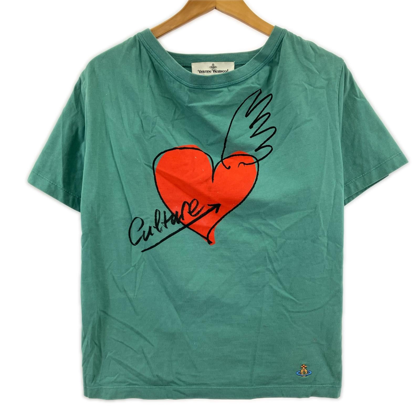 半袖Ｔシャツ Tee M グリーン