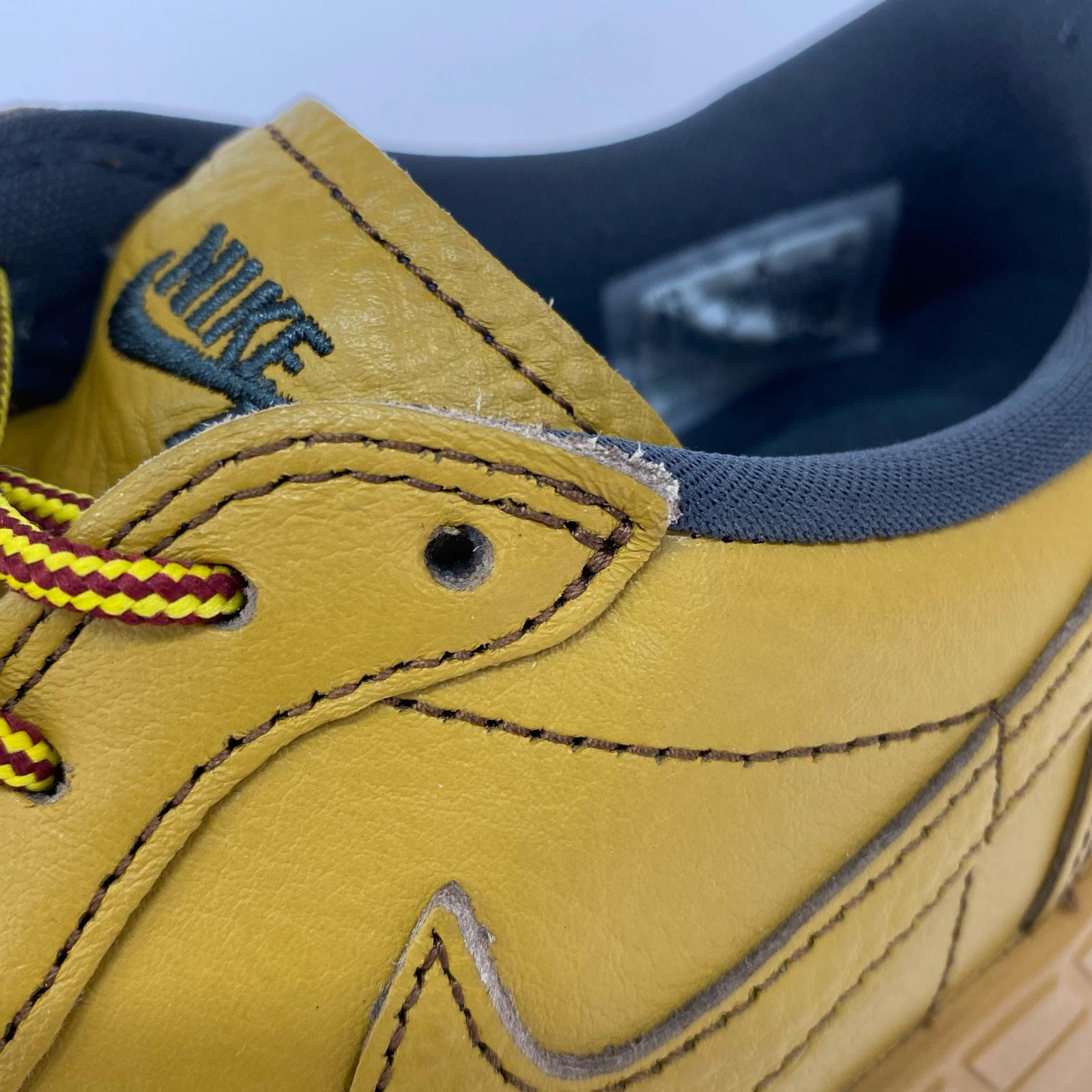 スニーカー W Air Jordan 1 Brooklyn Low 茶 (25.5cm) 25.5cm (US7 1/2 UK7 EU41) ブラウン