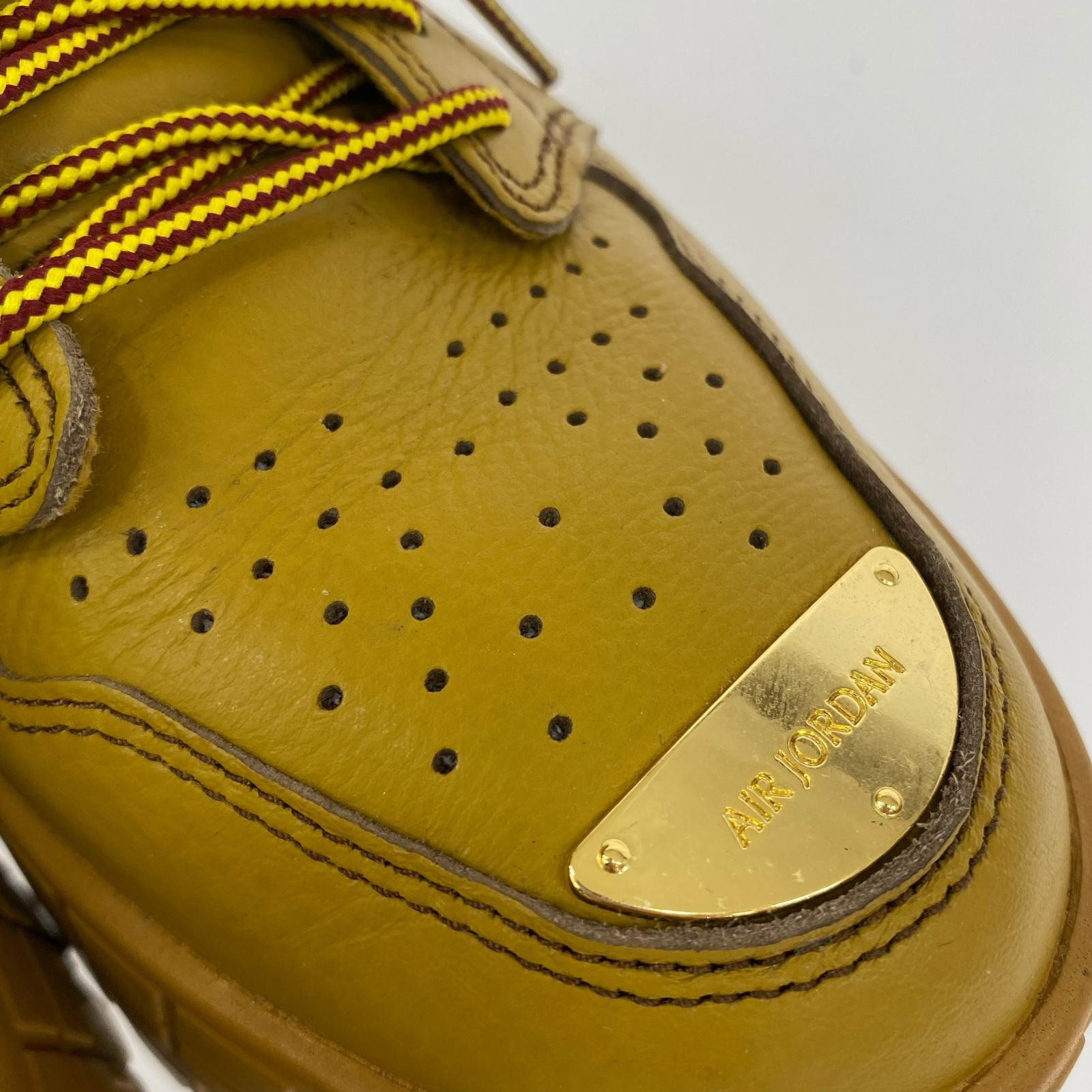 スニーカー W Air Jordan 1 Brooklyn Low 茶 (25.5cm) 25.5cm (US7 1/2 UK7 EU41) ブラウン