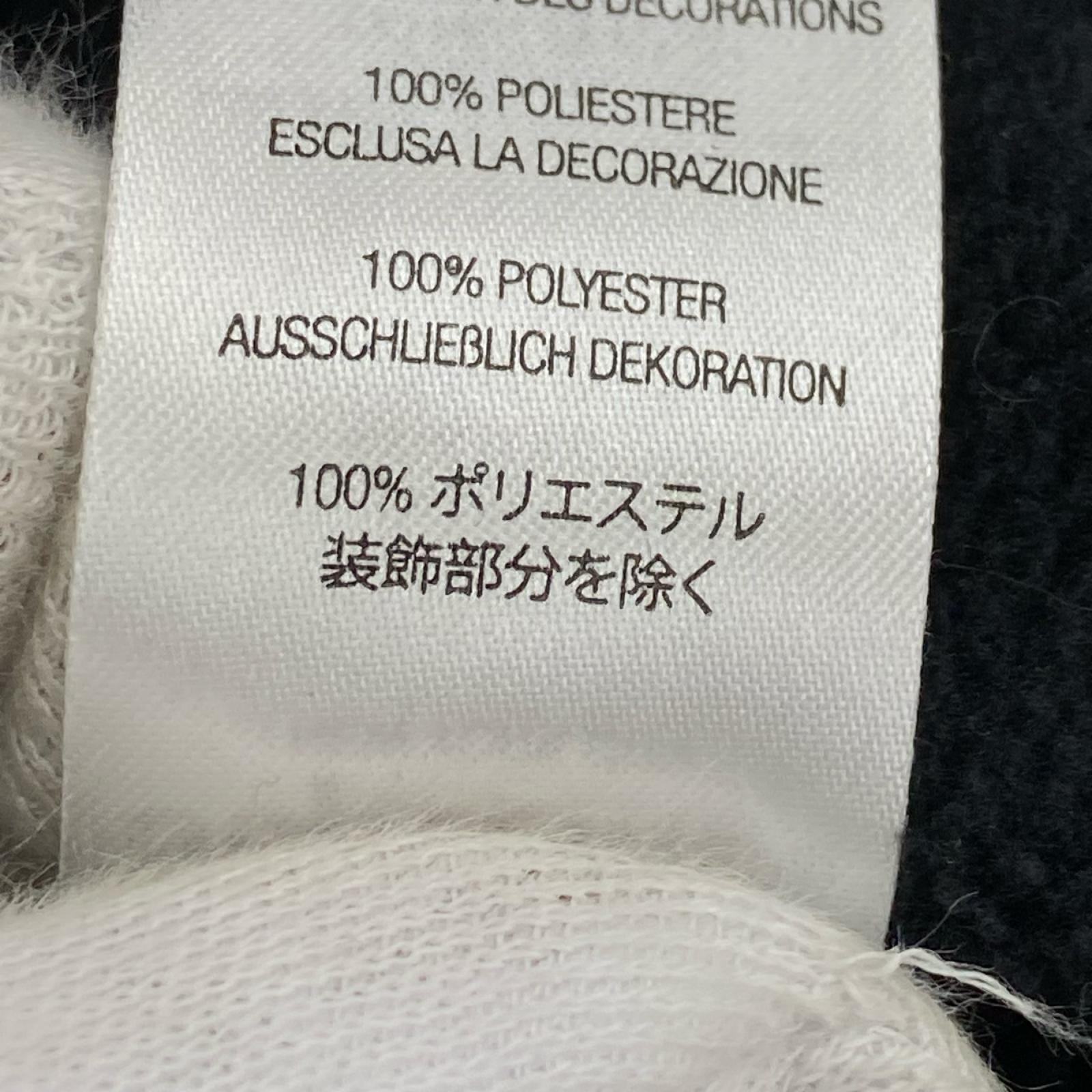 パーカー 24AW Polartec Facemask Half Zip 黒 (S) S ブラック