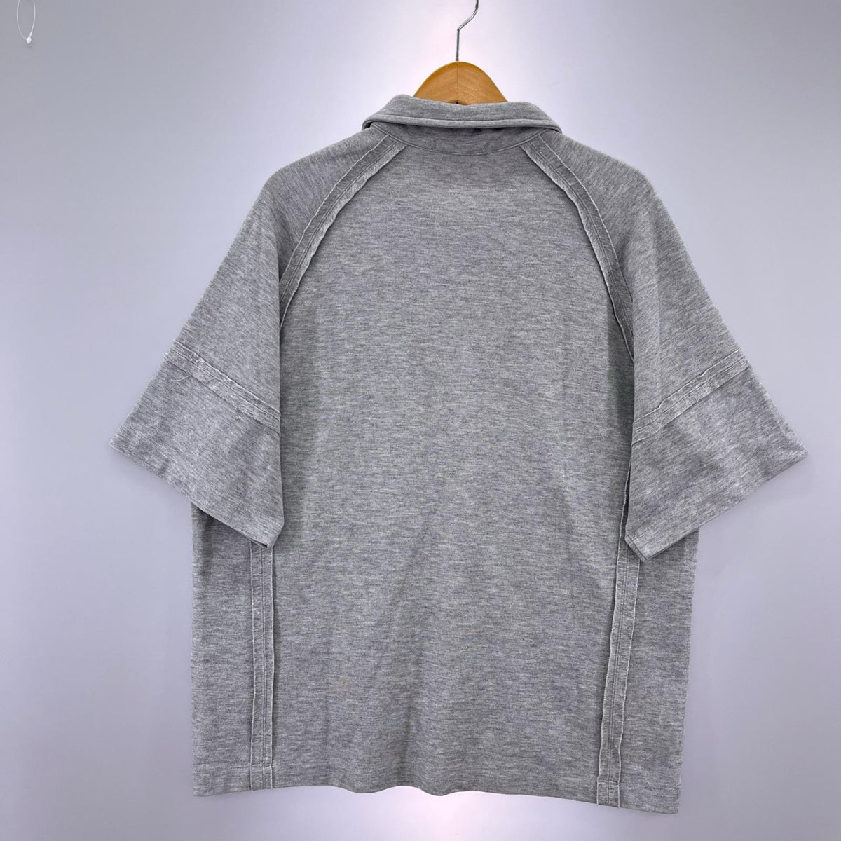 ポロシャツ OFF THE LABEL ｸﾞﾚｰ グレー