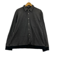 長袖シャツ LSチェックシャツ L L