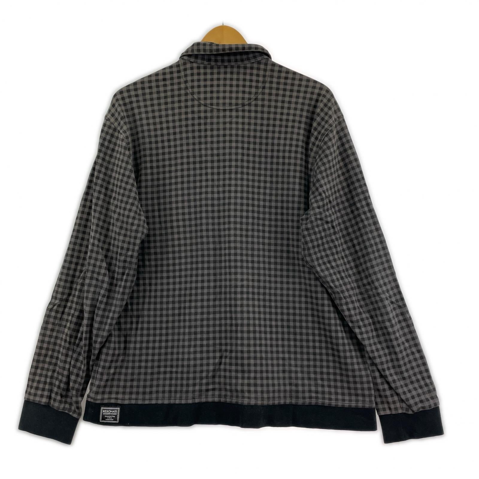 長袖シャツ LSチェックシャツ L L