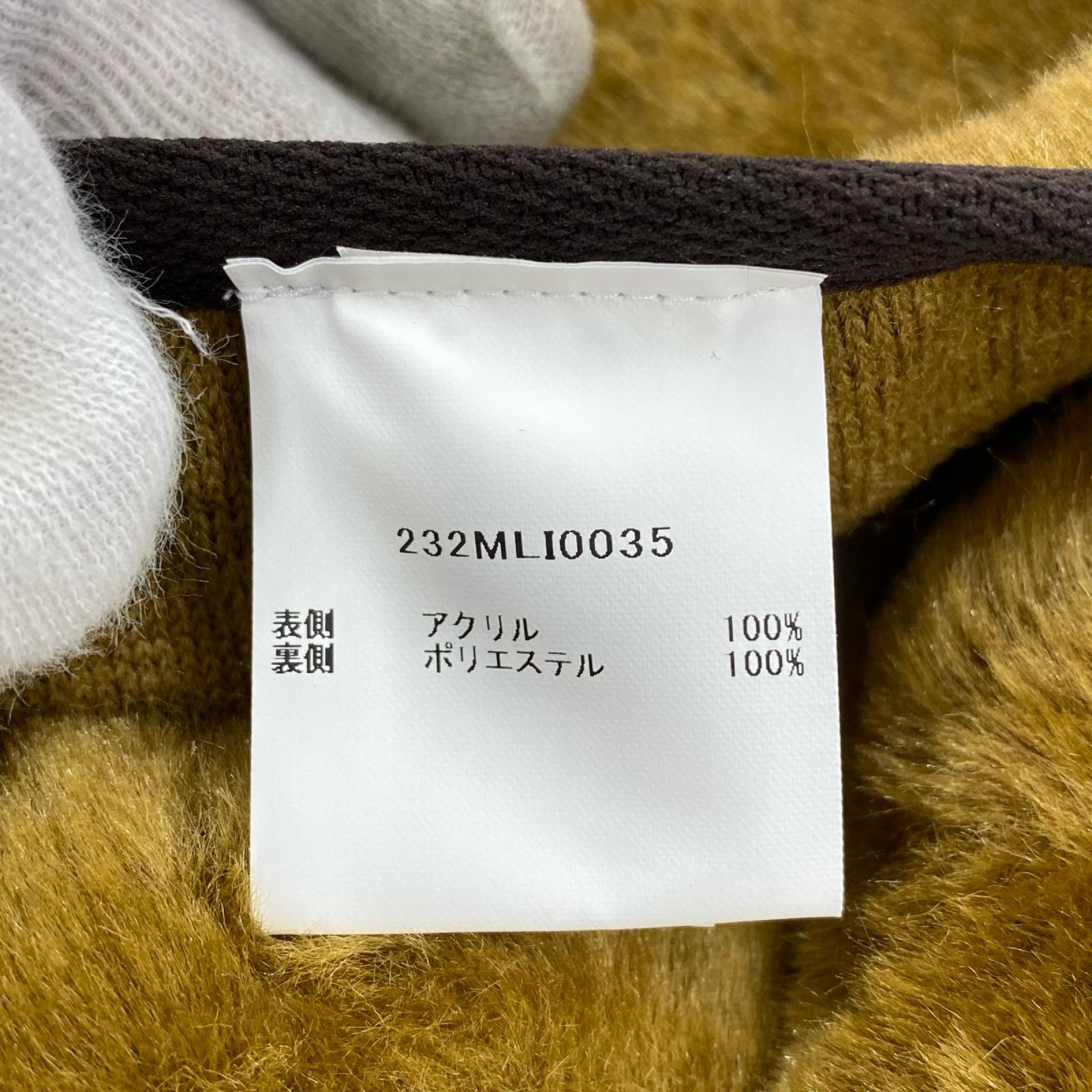 その他アウター フロントジップファーライナーベスト 茶（44） ブラウン