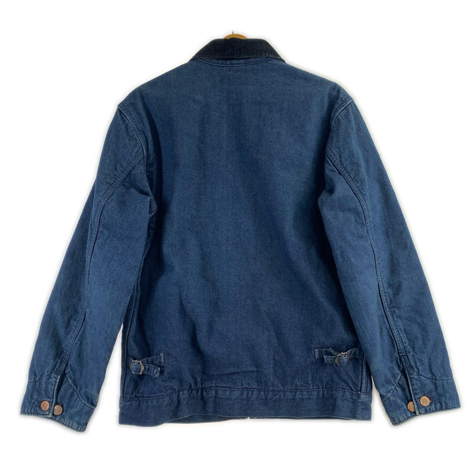 デニムジャケット WORLD WORKER L/38 38 ネイビー