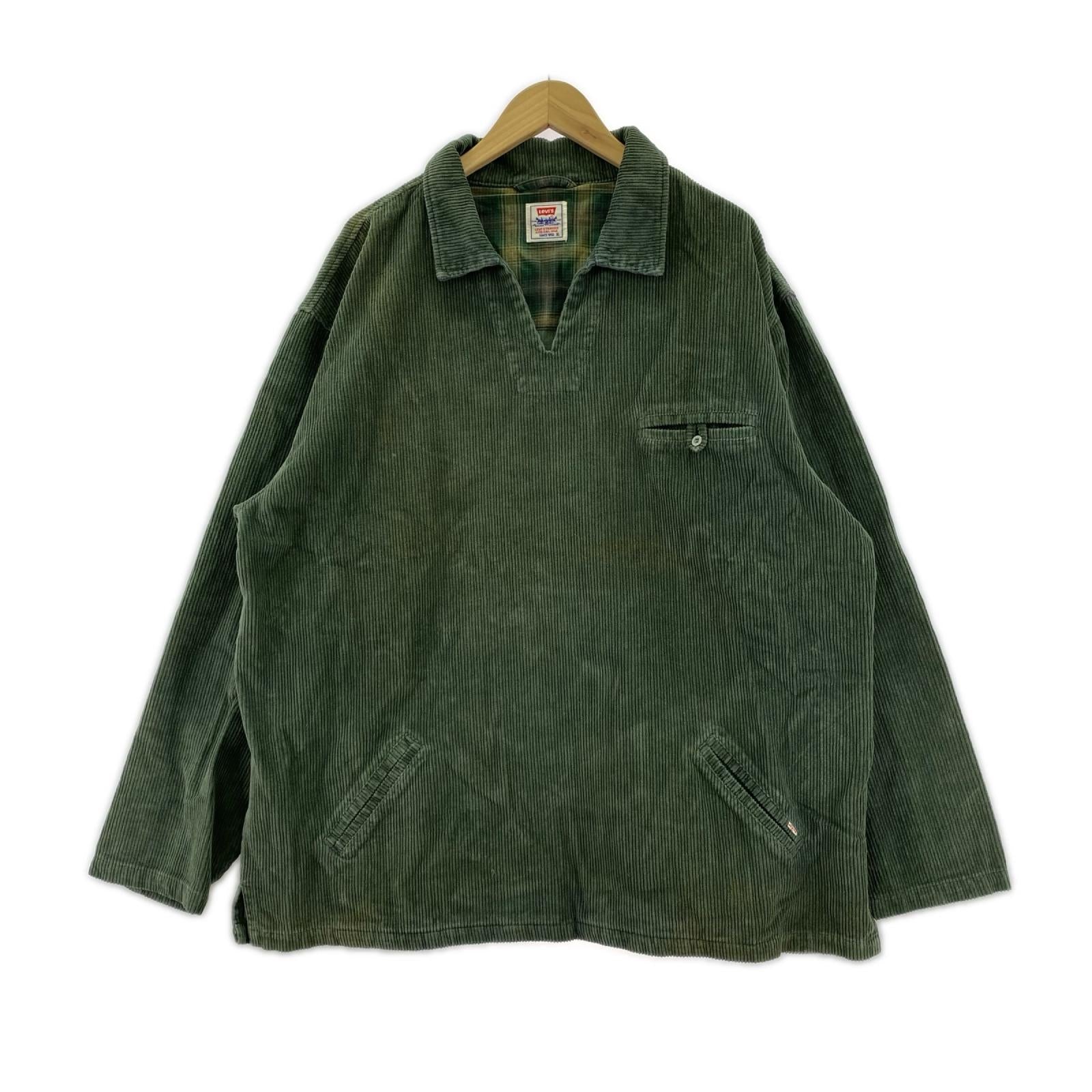 長袖Ｔシャツ コーデュロイ プルオーバー (XL)