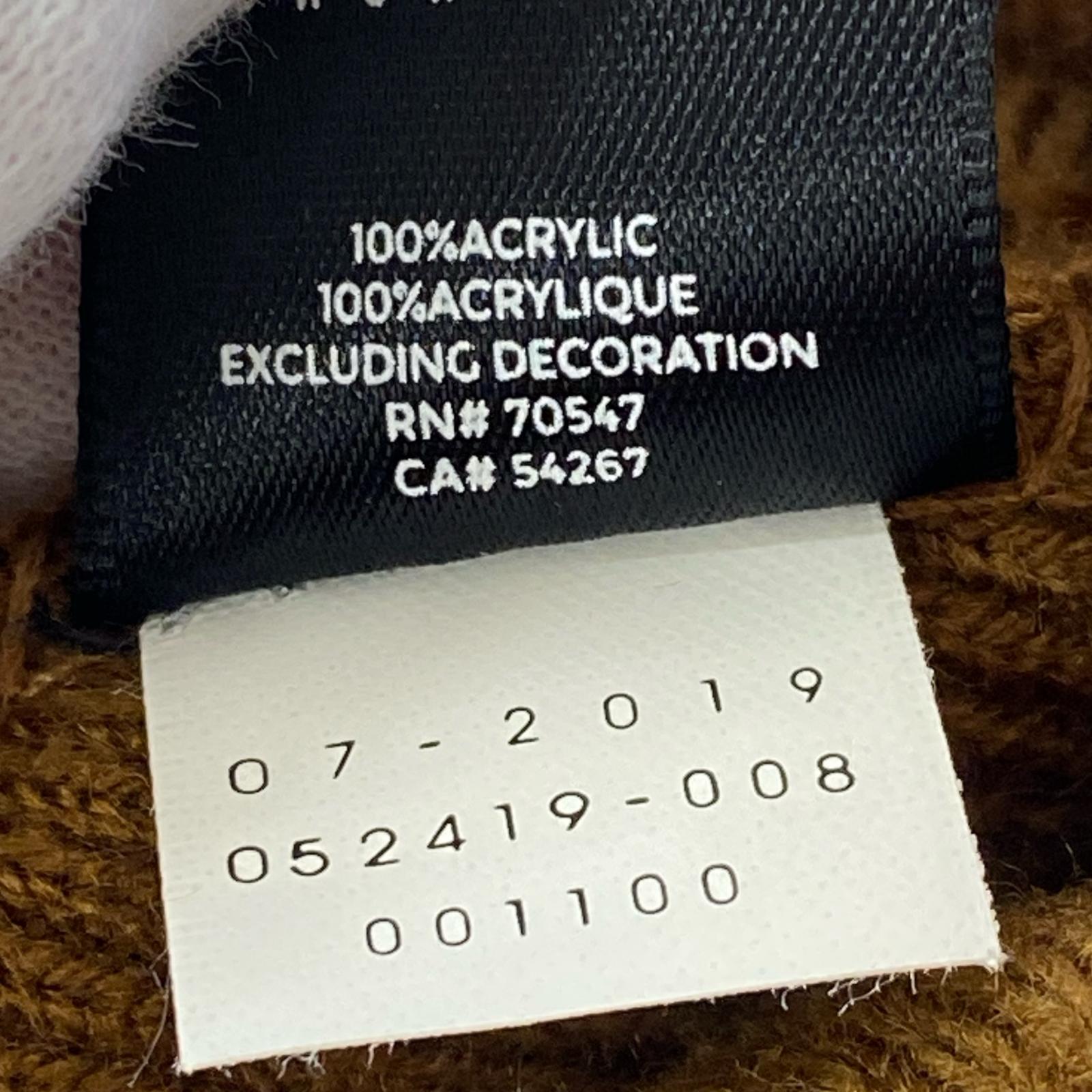 ニットキャップ 47BRAND ヤンキース ブラウン