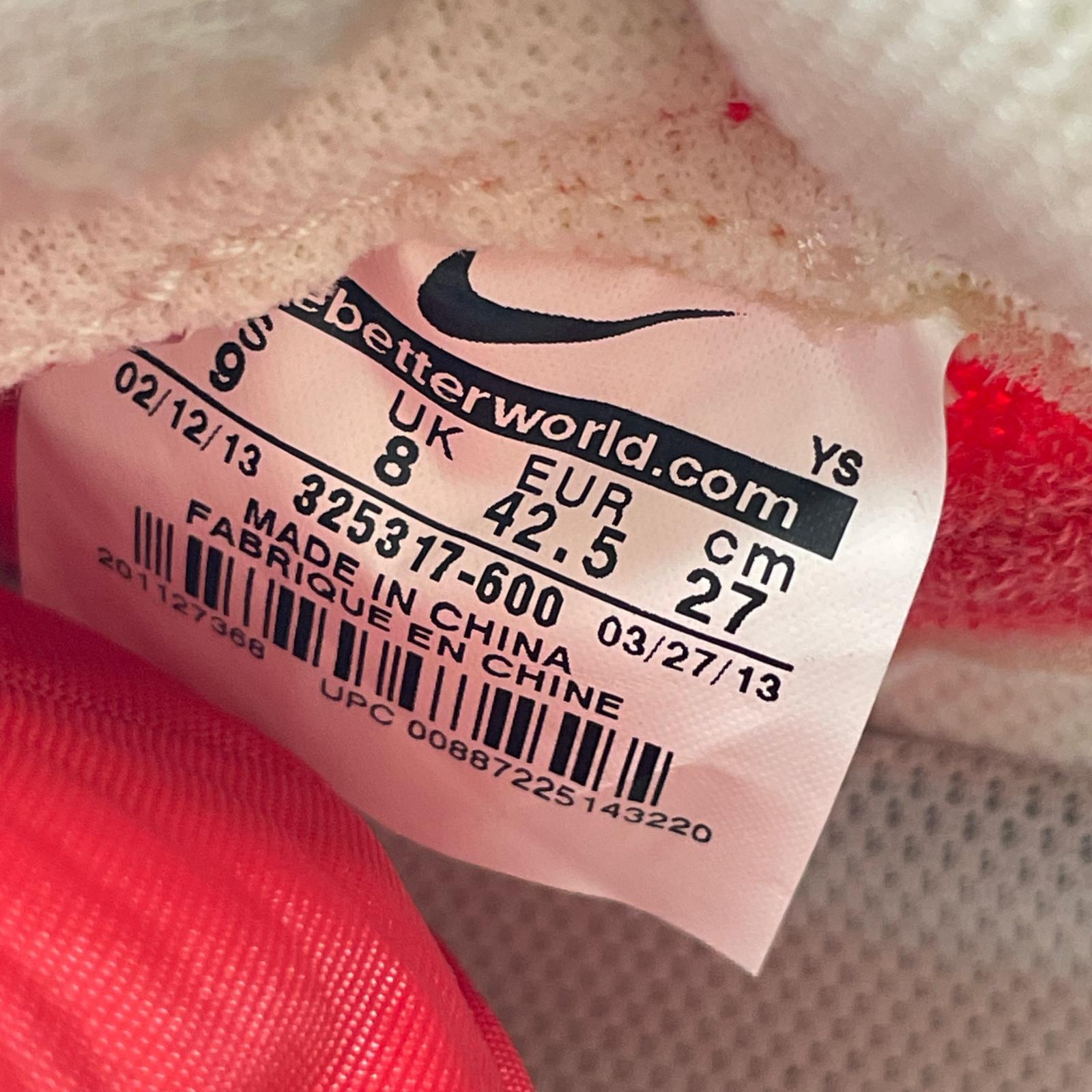 スニーカー NIKE　VANDAL HIGH SUPREME VNTG VINTAGE 27cm (US9 UK8 1/2 EU44)