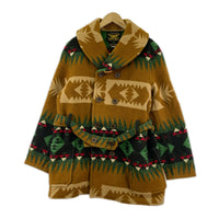 ジャケット 10s MACKINAW BLANKET COAT 茶 (40) ブラウン