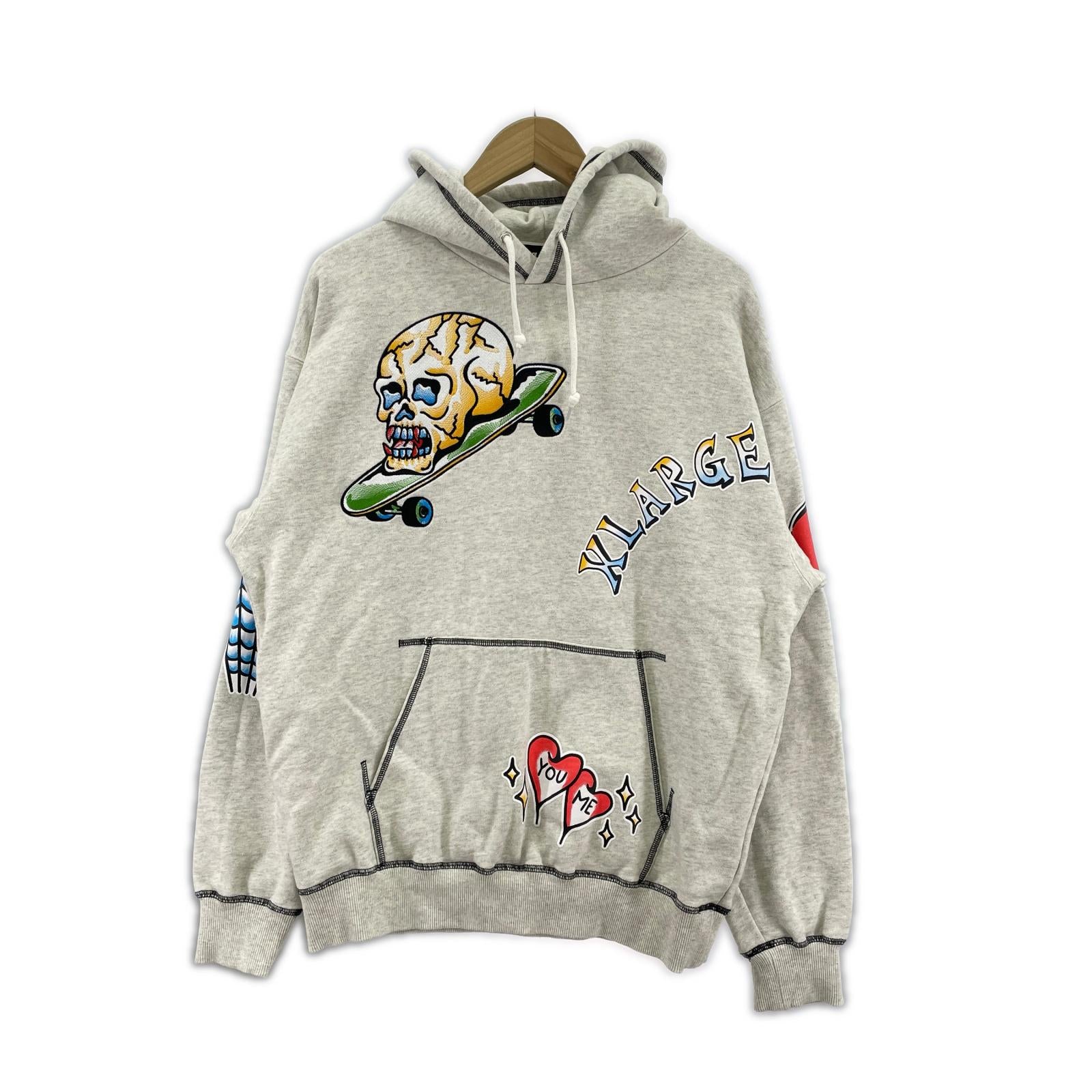 パーカー Good Time Pullover Hoodie M グレー