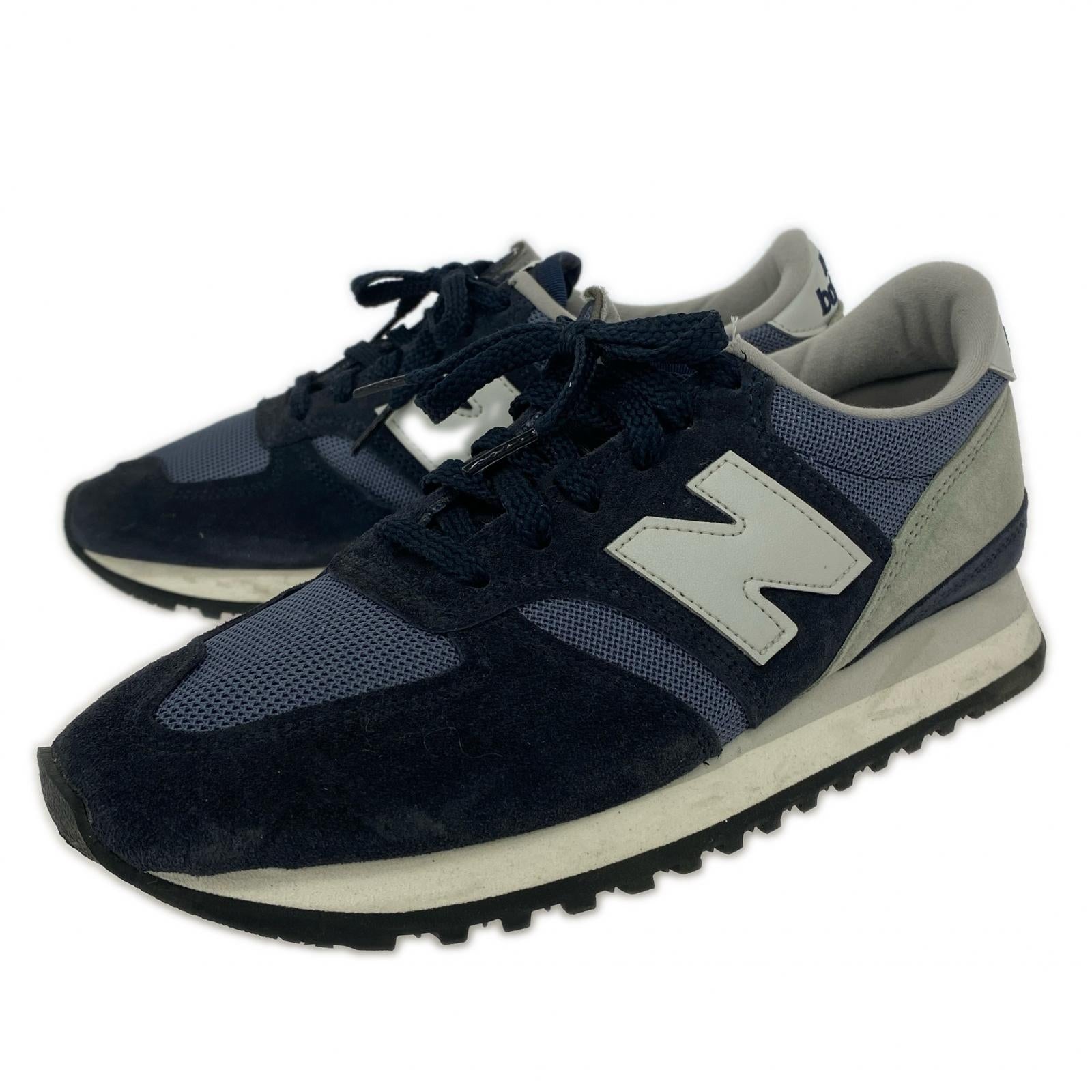 スニーカー M730NNG 紺 (US8.5) ネイビー