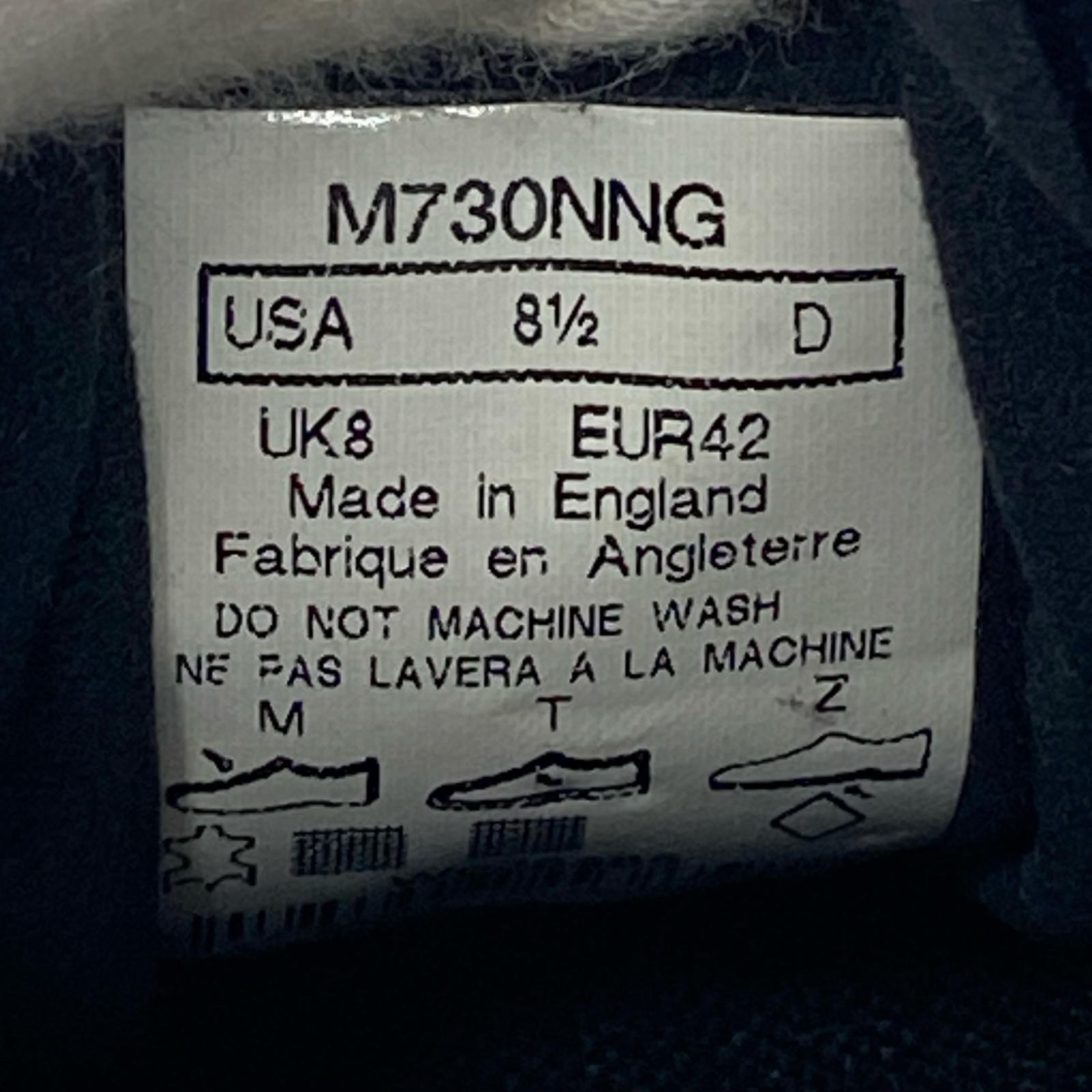 スニーカー M730NNG 紺 (US8.5) ネイビー