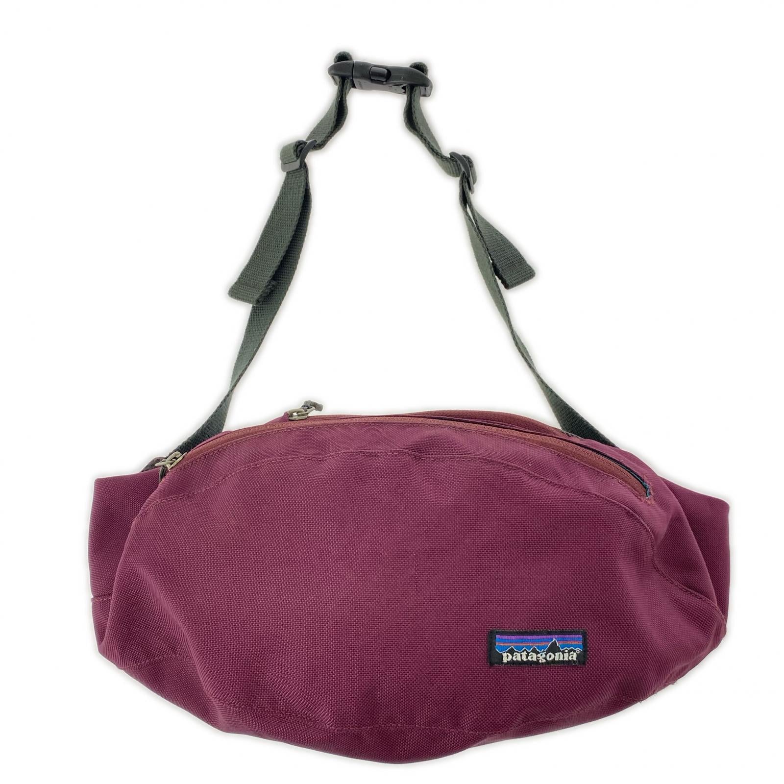 ボディバッグ Hip Pack ボルドー レッド