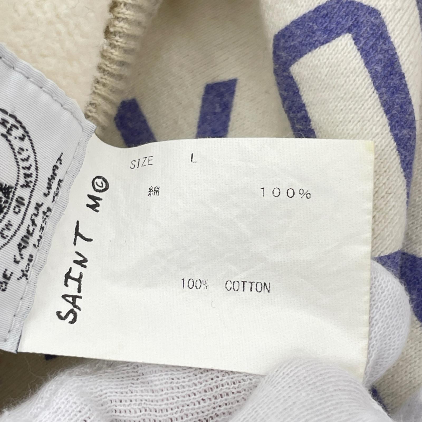 スウェット 22SS College Sweat Shirt L L ベージュ