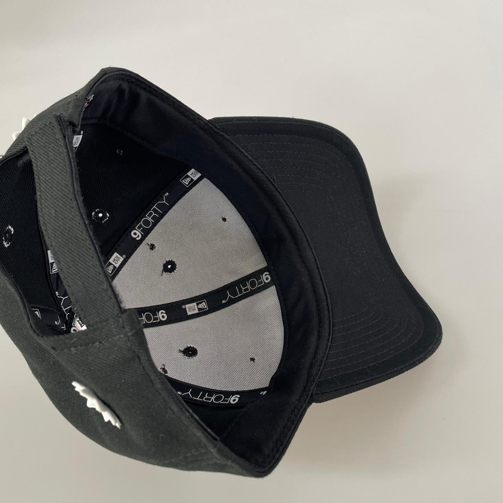 キャップ ×NICK GEAR 3D Flower Cap ブラック ブラック
