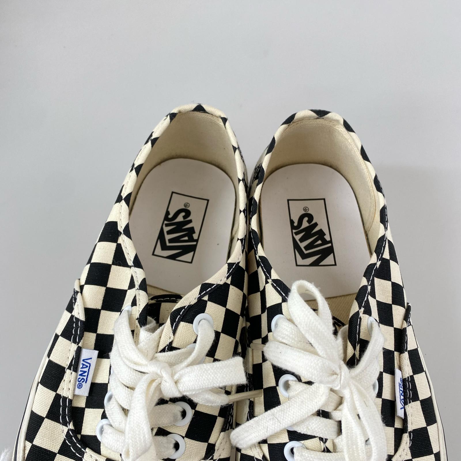 スニーカー Authentic 44dx Checker 27.0 27cm (US9 UK8 1/2 EU44)