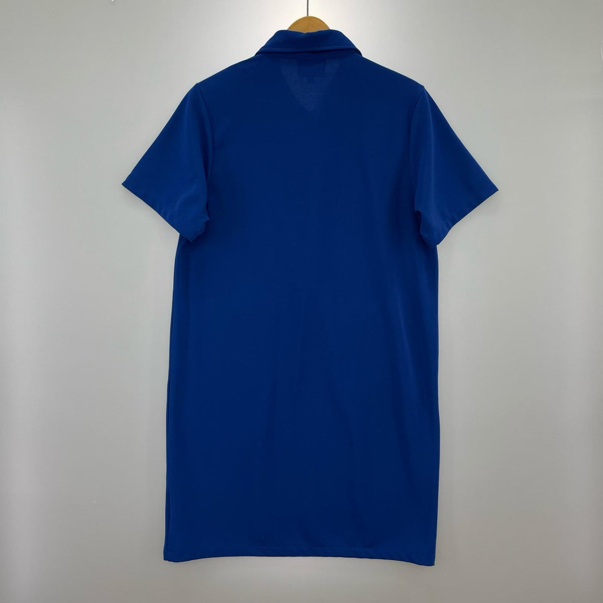 ワンピース SSｼｬﾂﾜﾝﾋﾟｰｽ BLU M ブルー