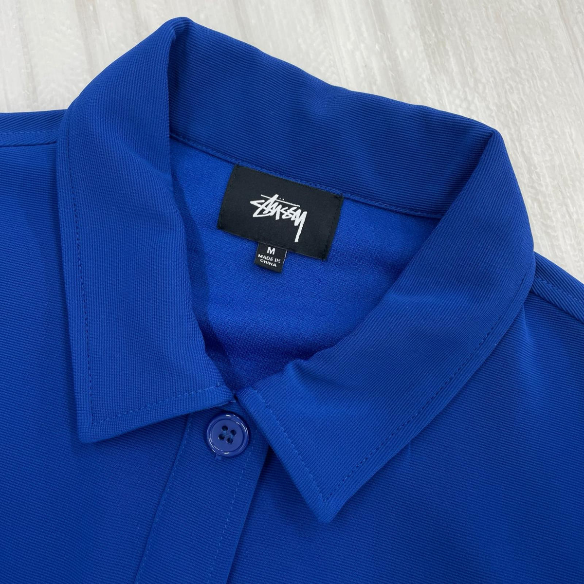 ワンピース SSｼｬﾂﾜﾝﾋﾟｰｽ BLU M ブルー