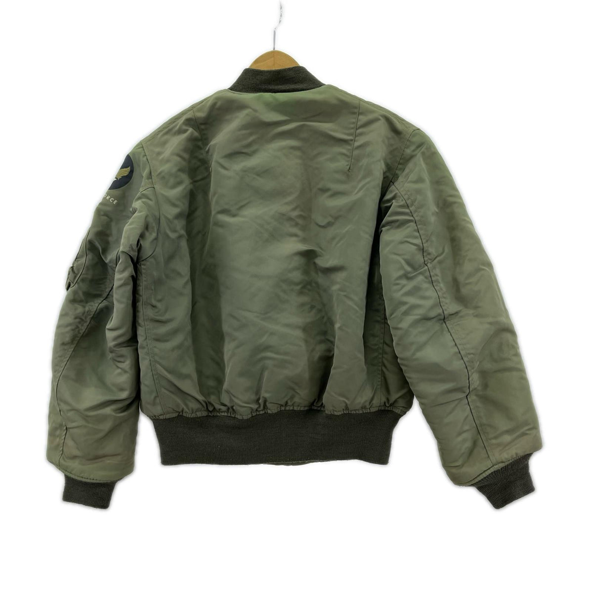 ジャケット MA-1 フライトｼﾞｬｹｯﾄ KHK S カーキ